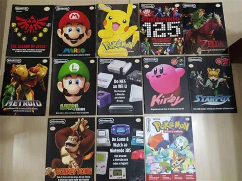 Revistas Games Nintendo World Collection Leia Descrição Parcelamento