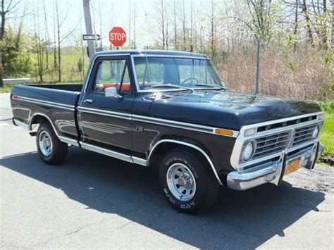 Find Used 1973 Ford F 100 Ranger Xlt Short Bed Low Low Miles
