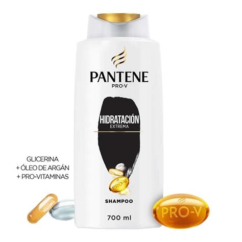 Shampoo Pantene Pro V hidratación extrema 700 ml Walmart