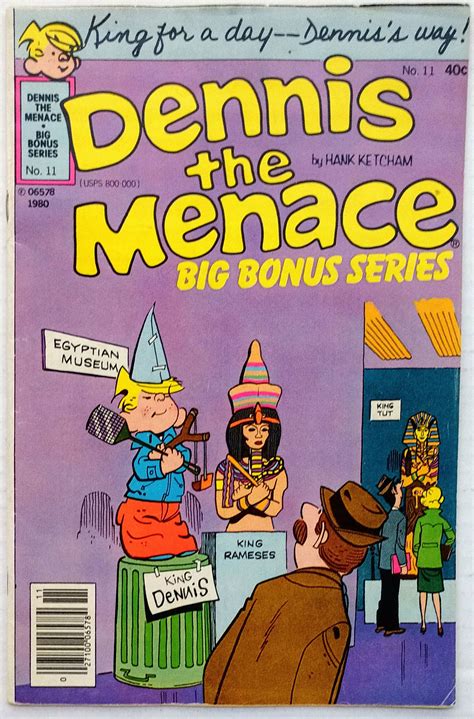 Dennis The Menace Big Bonus Series 11 Comic Books Modern Age