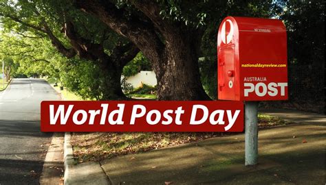 World Post Day 2024 Date Theme Activities History Images