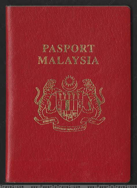 The height of the face from bottom. Malaysia : International Passport — Model G Version III ...