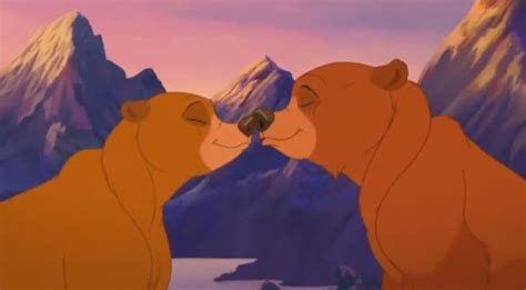 nita and kenai brother bear bear sketch disney art