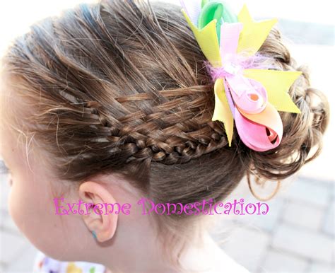 You might not have a ton of occasions that call for a… hairstyles. Extreme Domestication: Unique, Beautiful Girls Hairstyle ...