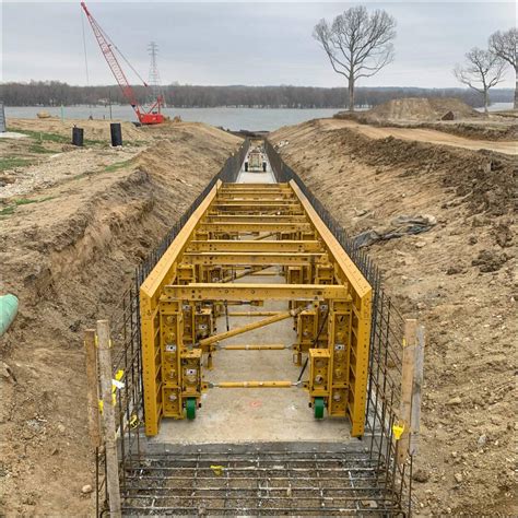 Cast In Place Box Culvert Formwork System