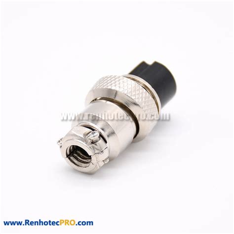 Gx16 Connector 2 Pin Straight Standard Type Female Pulg To Male Socket