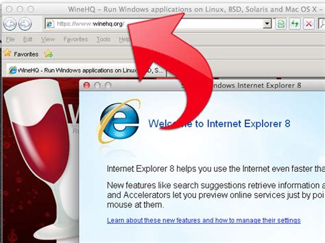 How to use internet explorer for mac. How to Install Internet Explorer on Mac Using WineBottler