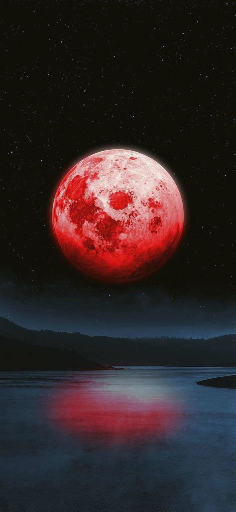 1920x1080px 1080p Free Download Blood Moon Atmosphere Sky Hd