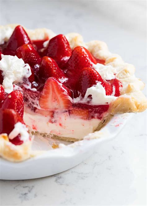 Strawberry Cream Pie I Heart Naptime