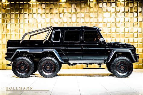 Brabus Mercedes AMG G63 6x6 At 900 000 Is An Amazing Find
