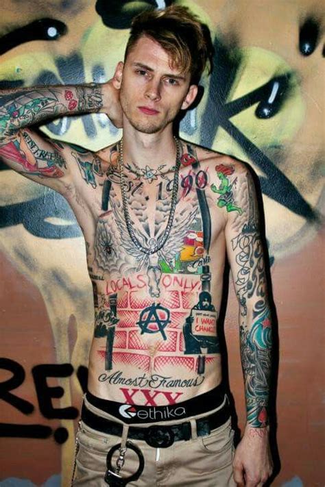 Image about tattoo in machine gun kelly by iwanna z. Pin on EST. 19XX