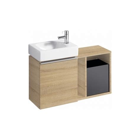 Découvrez tout le mobilier nécessaire à l'équipement de votre salle de bain : KERAMAG iCon xs Zijelemet 370x400x245, Eik