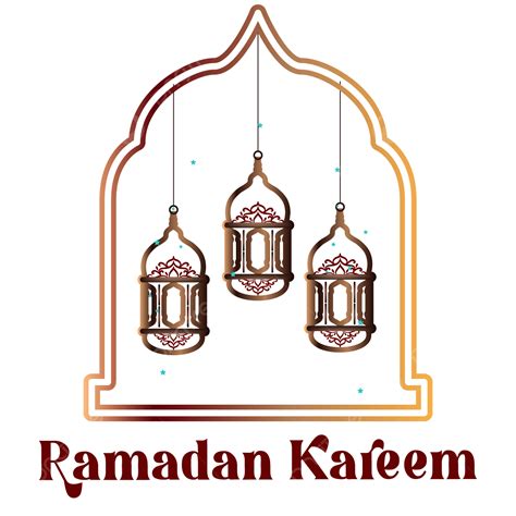 Ramadan Kareem Arabic Calligraphy Greeting Card Masjid Png Mosque Png