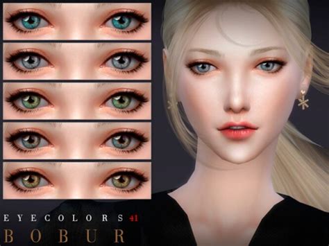 Eyecolors 41 By Bobur3 At Tsr Sims 4 Updates