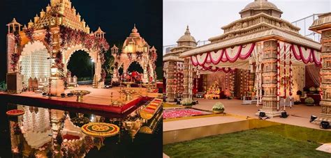 Temple Mandap Designs For Your Wedding Wedmegood