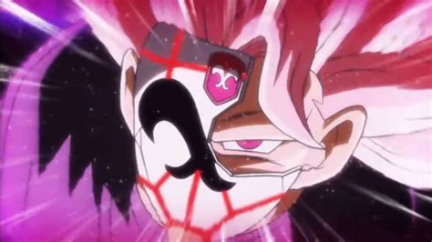 Así Luce Goku Black Super Saiyan 3 Rosé En Dragon Ball Heroes Es