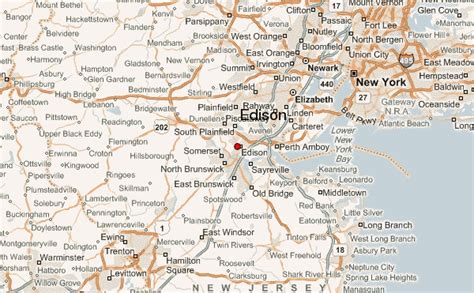 Edison Location Guide
