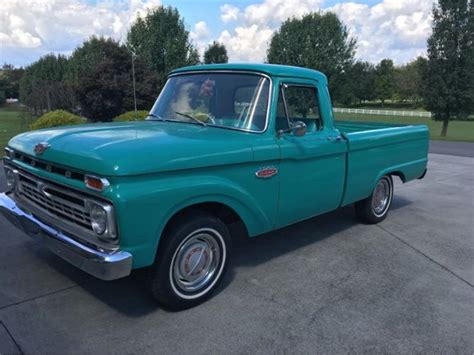 1966 Ford F100 For Sale Cc 1181111