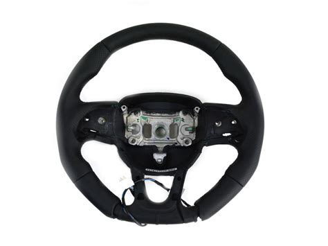 2014 2017 Jeep Grand Cherokee Steering Wheel 5rb86dx9aa Mopar Estores
