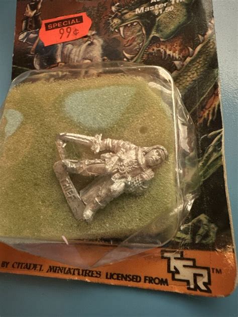 Advanced Dungeons And Dragons Figure Master Thief In Pkg Add C Ebay