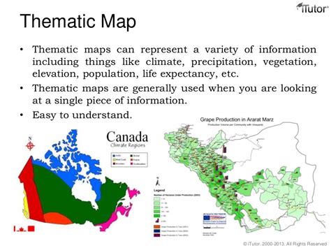 Different Types Of Maps For Kids