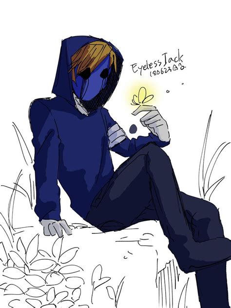 Eyeless Jack By Kanehikise On Deviantart Слепой джек Убийца джефф