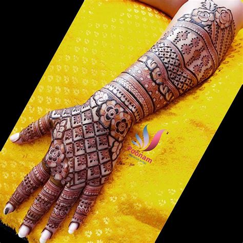 Poonam Bridal Henna Artist On Instagram For Bookings And Classes Dm