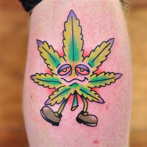 Https://techalive.net/tattoo/cool Weed Tattoo Designs