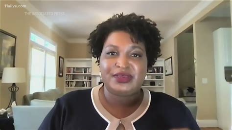 in georgia stacey abrams credits minority voting rights groups