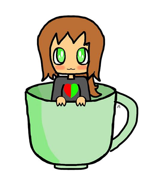 Tiny Tea Cup By Fadedfunny On Deviantart