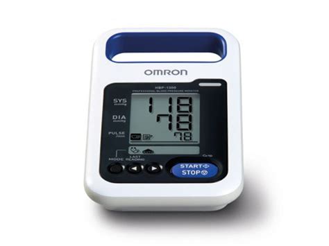 Omron Hbp 1300 Blood Pressure Monitor Used Diac Medical