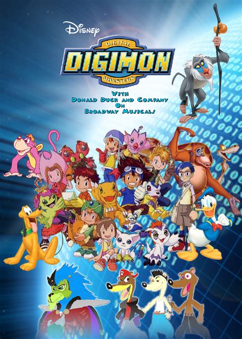 Digimon Musical Disney Fan Fiction Wiki Fandom