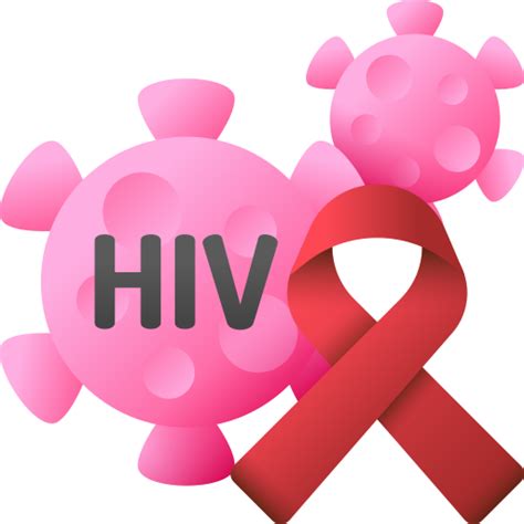 Hiv Free Healthcare And Medical Icons