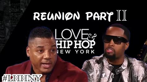 Love And Hip Hop New York Season 9 Reunion Part 2 Review Only Youtube