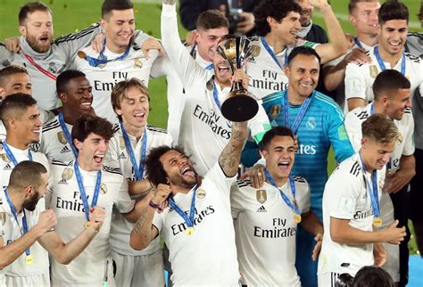 Champions Of The World Real Madrid Win The Club World Cup London