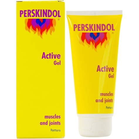 Perskindol Active Gel 100ml Pharmacy And Health From Chemist Connect Uk