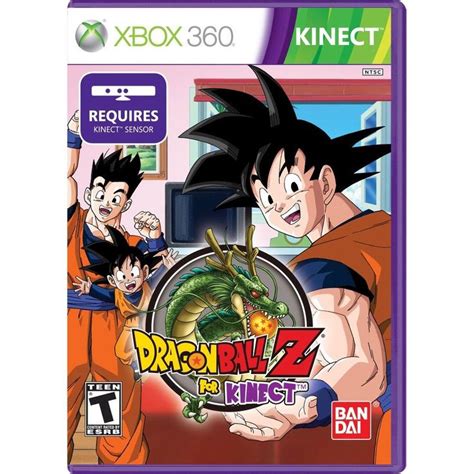 Dragon Ball Z Xbox 360 Console Video Game Xbox Kinect Dragon Ball