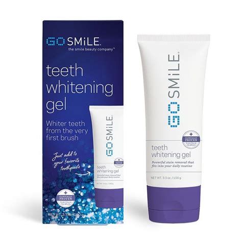 Go Smile Teeth Whitening Gel Blue Reviews 2020