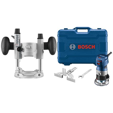 Shop Bosch Colt 14 In 125 Hp Variable Speed Fixed Corded Router Case