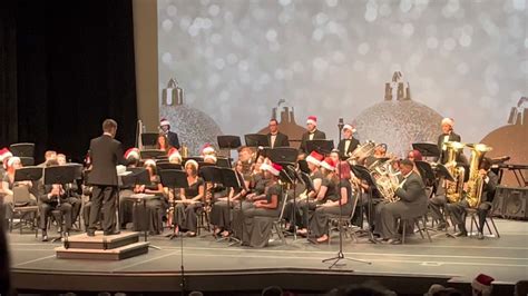Winter Concert Band Youtube