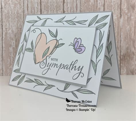 Jul 13, 2021 · shop for stampin' up! Touched My Heart Sympathy Card Stampin' Up!® | Sympathy ...