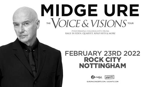 midge ure tickets tour dates and concerts gigantic tickets