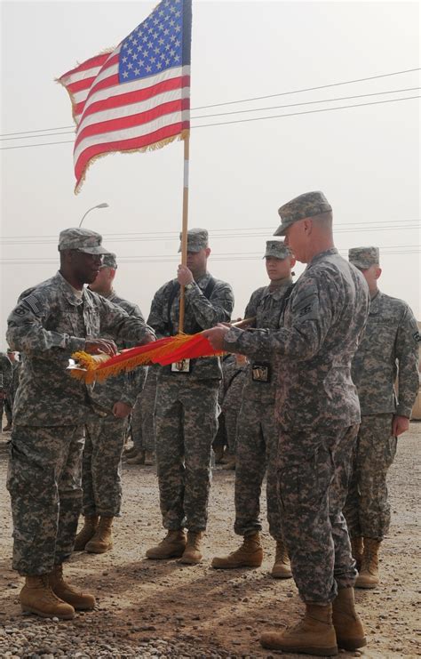 Dvids News 90th Sustainment Brigade Cases Colors Heads Home