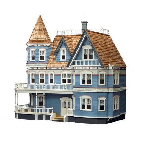 Queen Anne Dollhouse Kit Real Good Toys