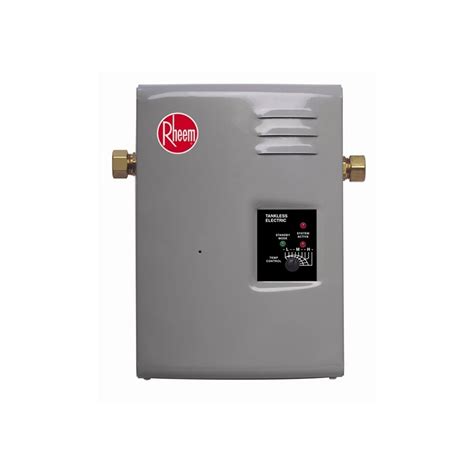 Rheem Rte 9 Electric Tankless Water Heater
