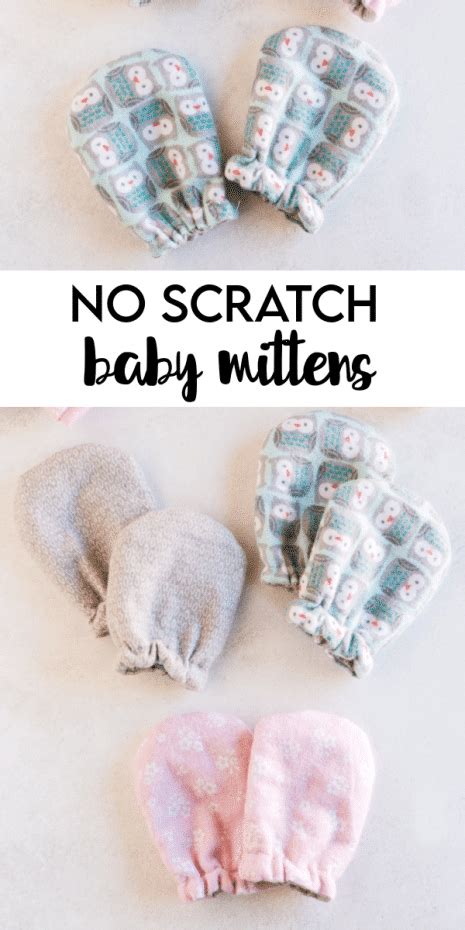No Scratch Baby Mittens Made To Be A Momma