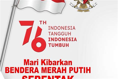 10 Kata Mutiara HUT RI ke 76 Patut Dibagikan di Hari Kemerdekaan 17 Agustus 2021 Untuk Caption