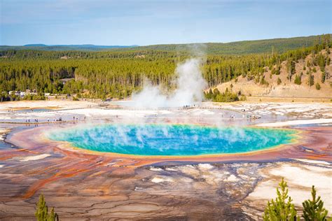 Ultimate Yellowstone National Park Guide And Itinerary