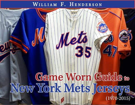 Game Worn Mets Jersey Guide