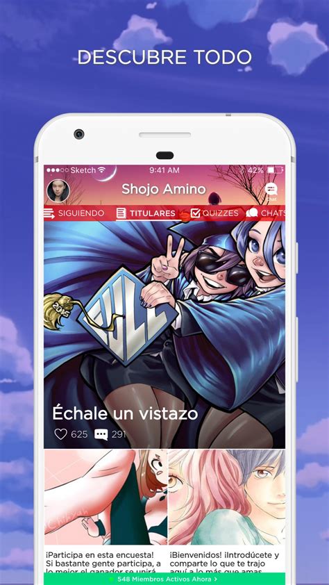 Shojo Amino En Español Apk For Android Download